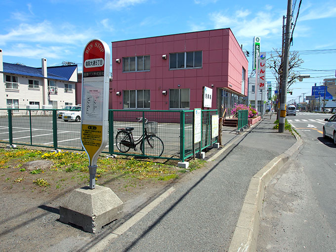 釧路駅からの経路1